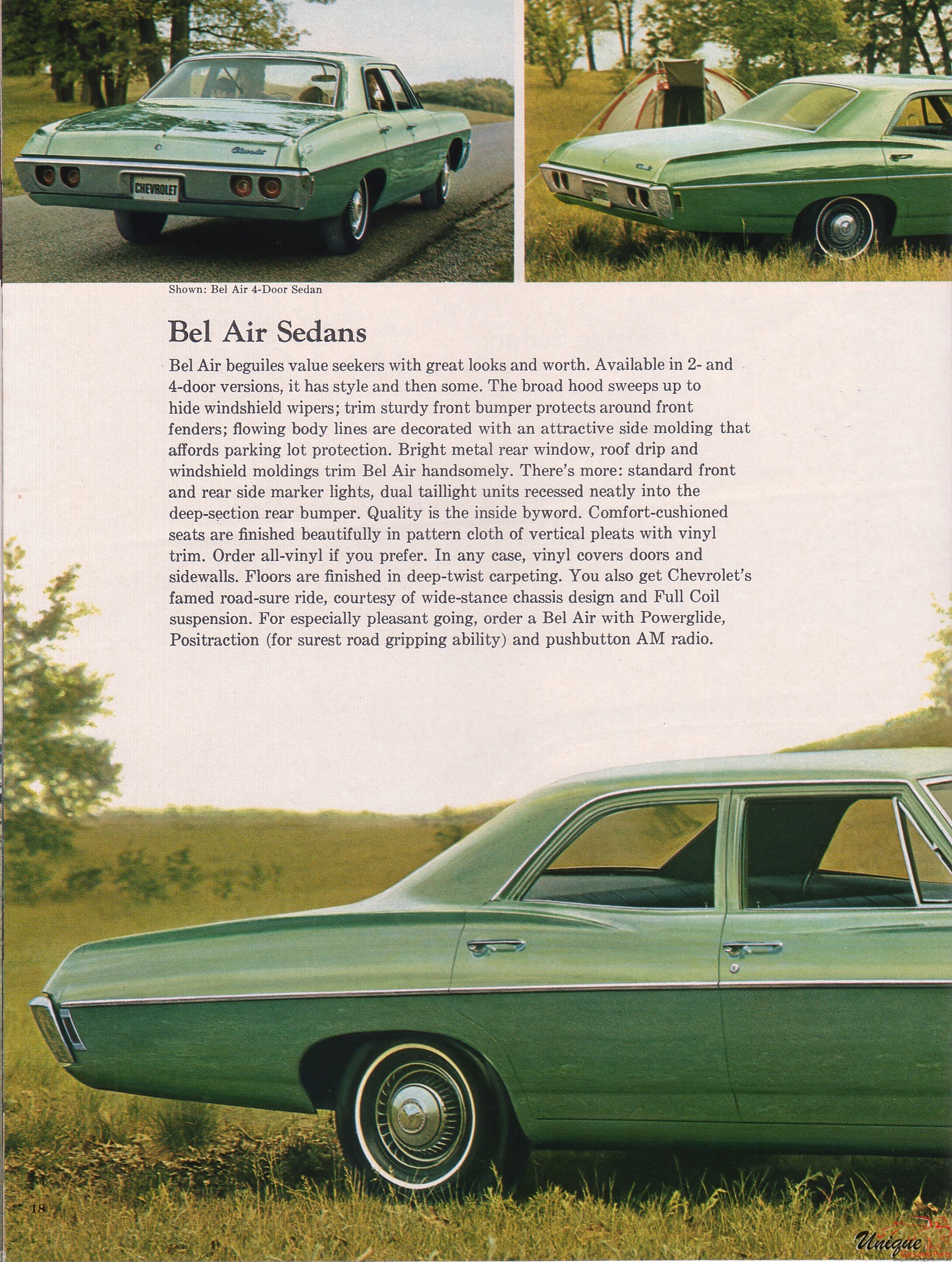 1968 Chevrolet Full-Size Brochure Page 11